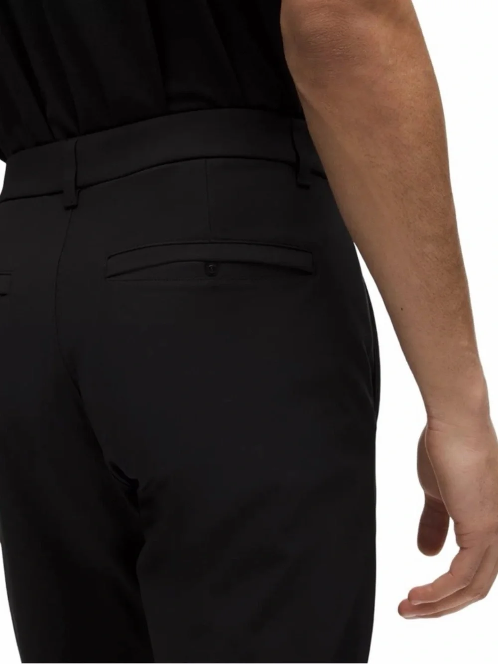 EUC Lululemon Black Commission Pants